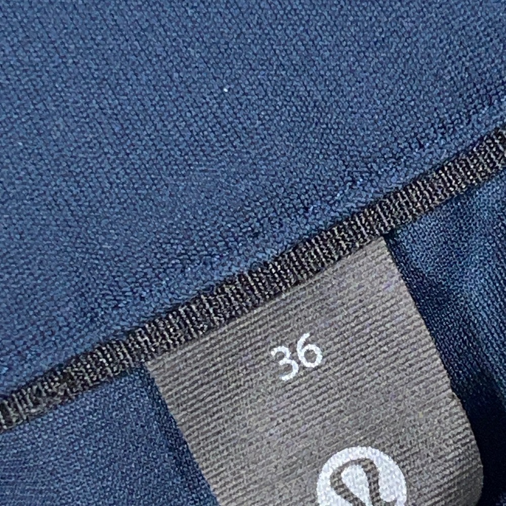 Lululemon ABC Pants Men‎ 36x28 Slim Fit Blue Casual Dress Chino Comfort Stretch - Picture 5 of 9